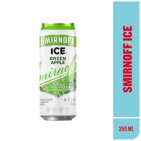 SMIRNOFF ICE Green Apple Lata 350ml