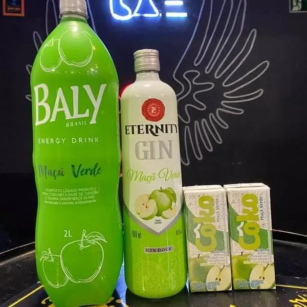 COMBO GIN ETERNITY MAÇÃ VERDE