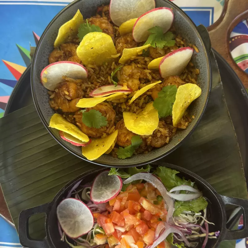 Arroz con Camarones / Rice with Shrimps