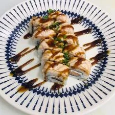 Uramaki Salmão Selado