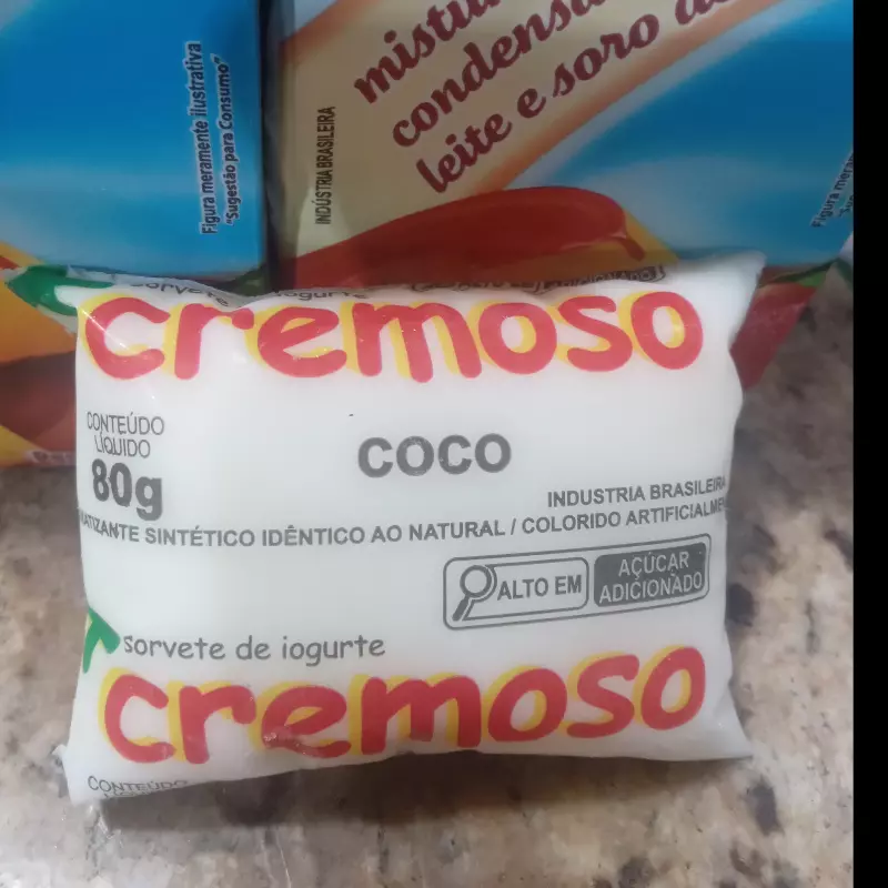 CREMOSO SABOR COCO