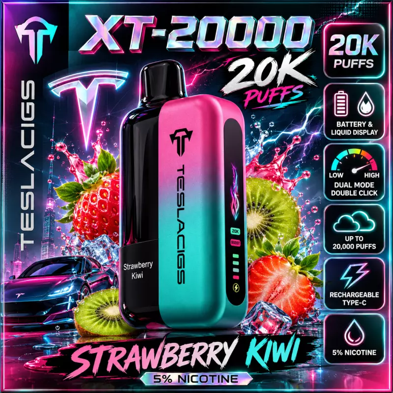 Tesla- Strawberry Kiwi 🍓🥝