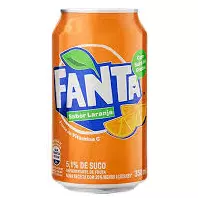 Fanta Laranja lata