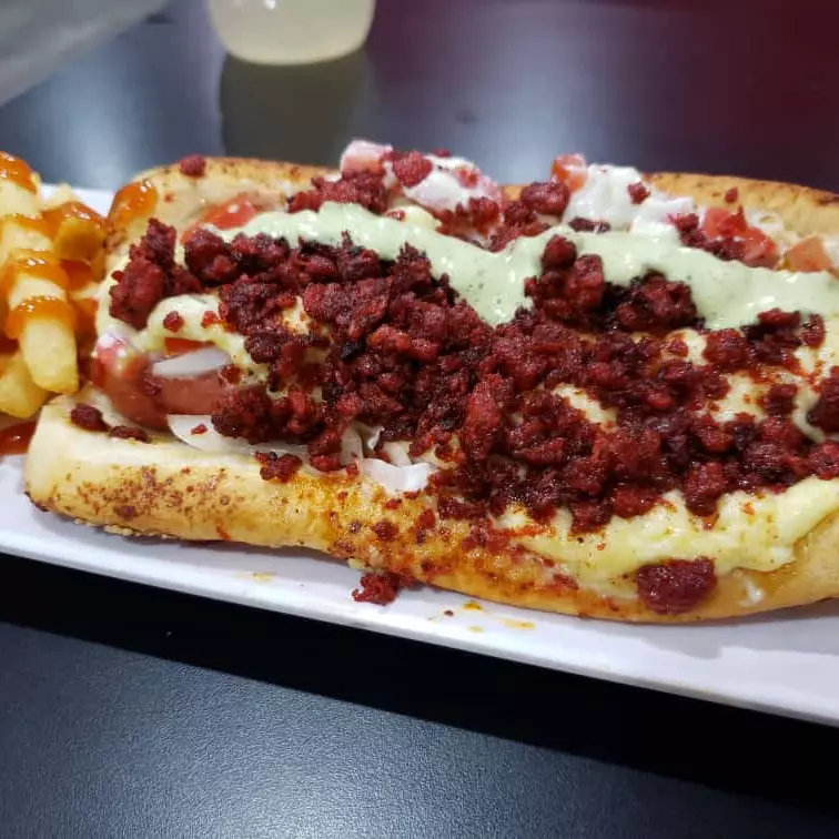 CHORIZO DOG