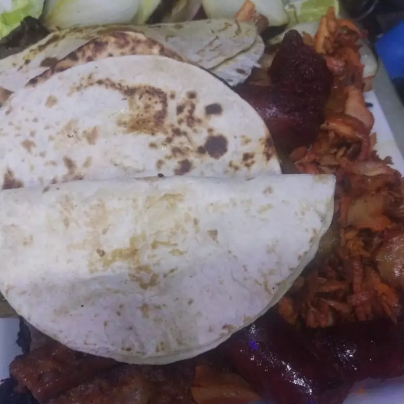 Charola para 4 personas