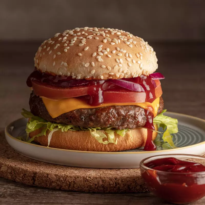 BBQ Burger (incluye papas)
