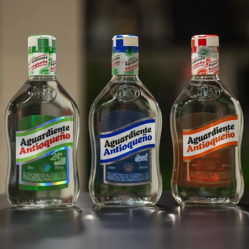 MEDIA DE AGUARDIENTE ANTIOQUEÑO