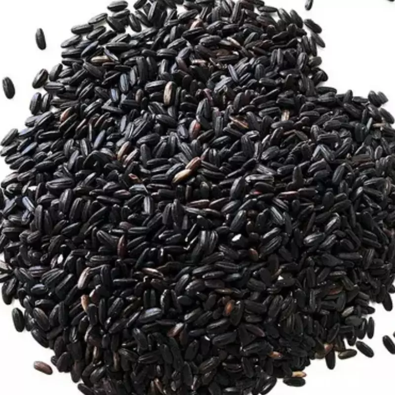 Arroz negro integral
