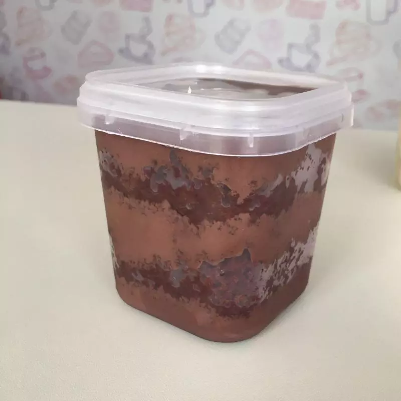 Bolo no pote sabor brigadeiro