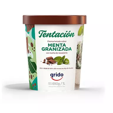 Tentación Menta granizada