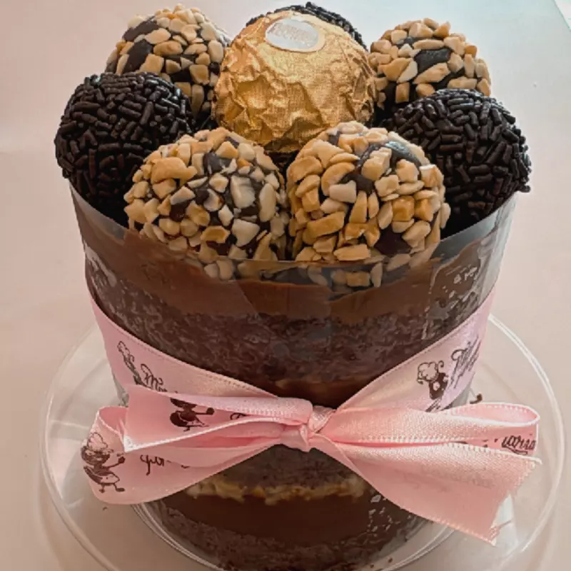 Mini bolo ferrero
