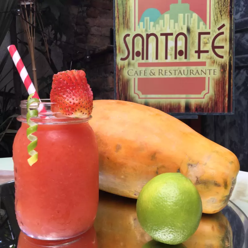 Jugo de Papaya y Limón