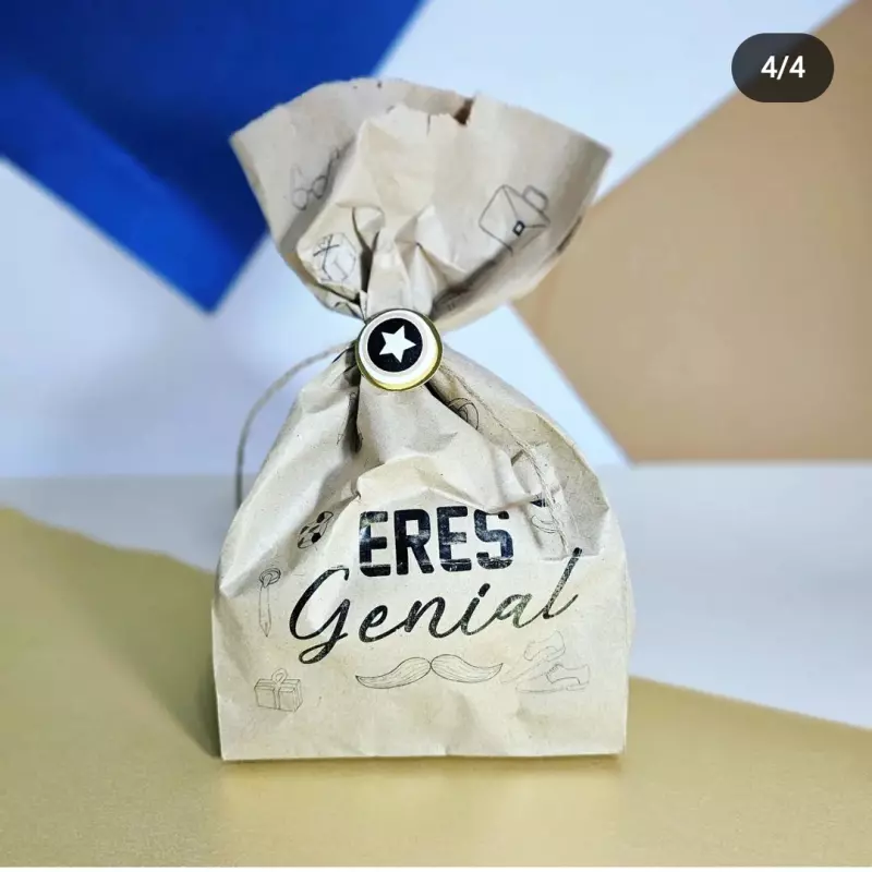 Bolsa de papel estam padre