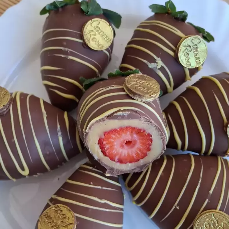 Bombom de Maracujá