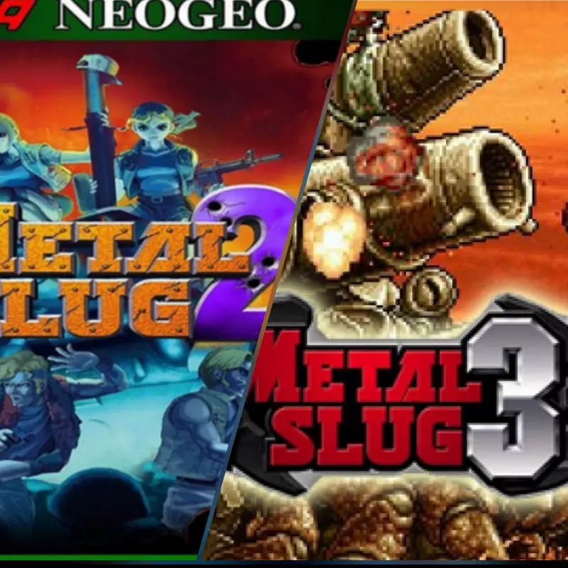 Metal Slug 2-3 (2 Jugadores)