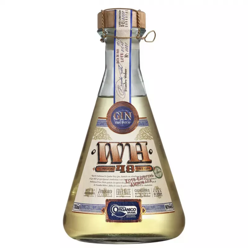 London Dry Gin WH48 (lote amburana)