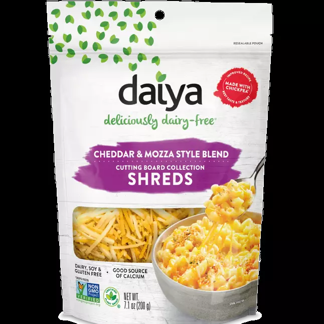 Mix de cheddar y mozzarella rallado