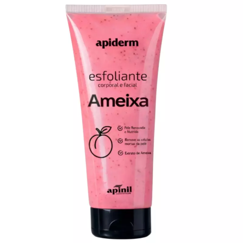 Esfoliante ameixa 190g apiderm