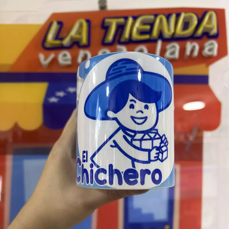 Taza El Chichero