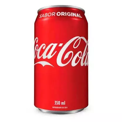 Coca-Cola lata