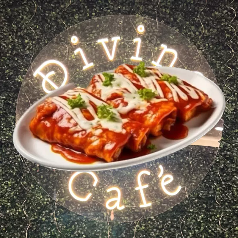 Enchiladas Verdes ó Rojas
