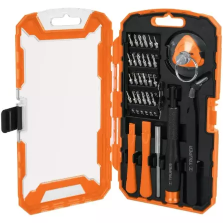 Juego 32 accesorios TRUPER Celulares