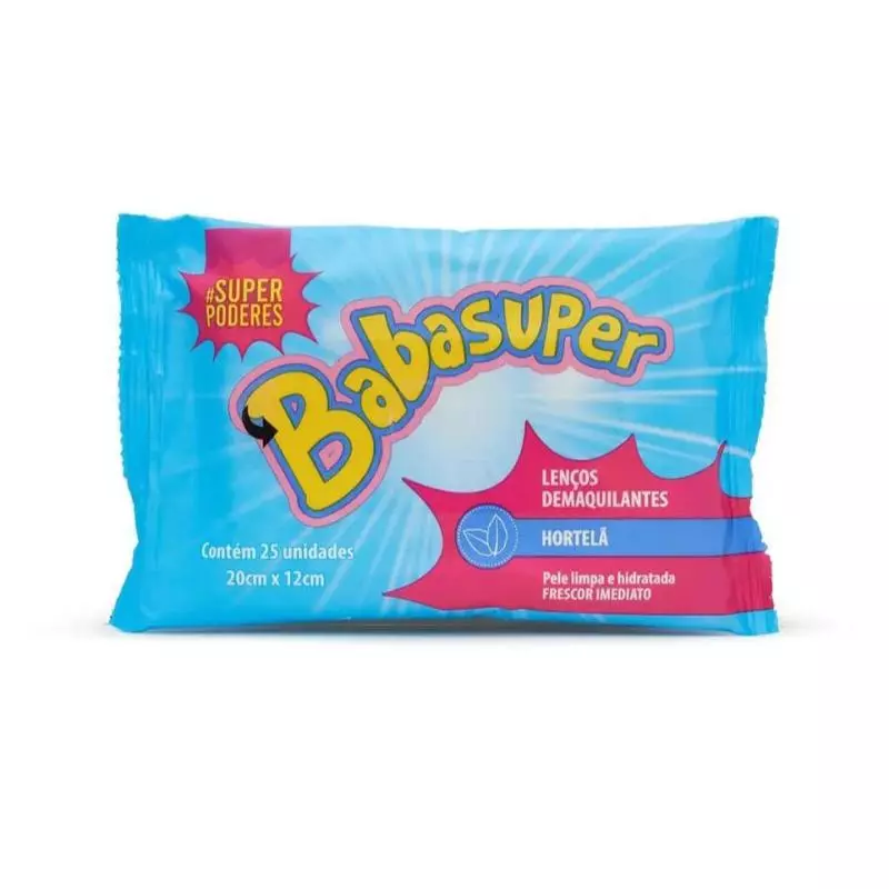 Lenço D babasuper hortelã