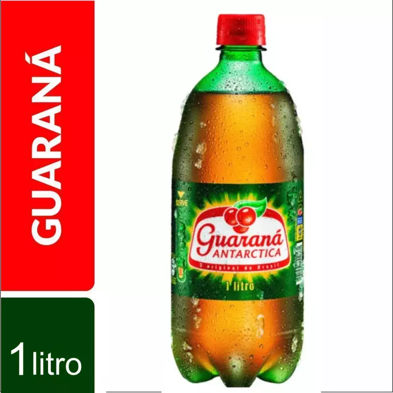 Guarana Antartica 1litro