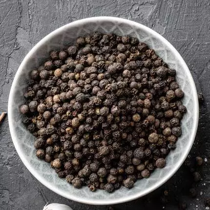 Pimenta do reino em grão