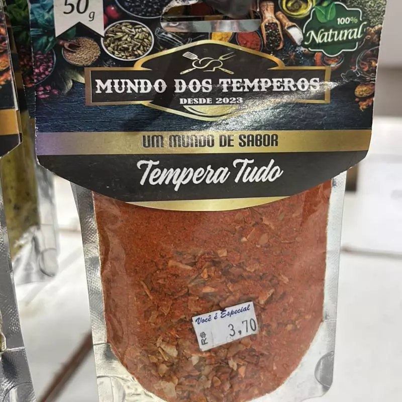 Tempera tudo