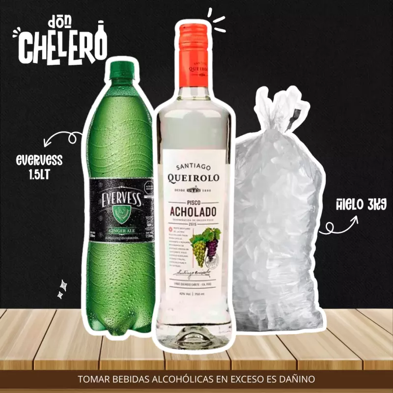 QUEIROLO ACHOLADO X 750 ML.