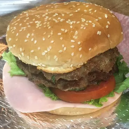 HAMBURGUESA DOBLE