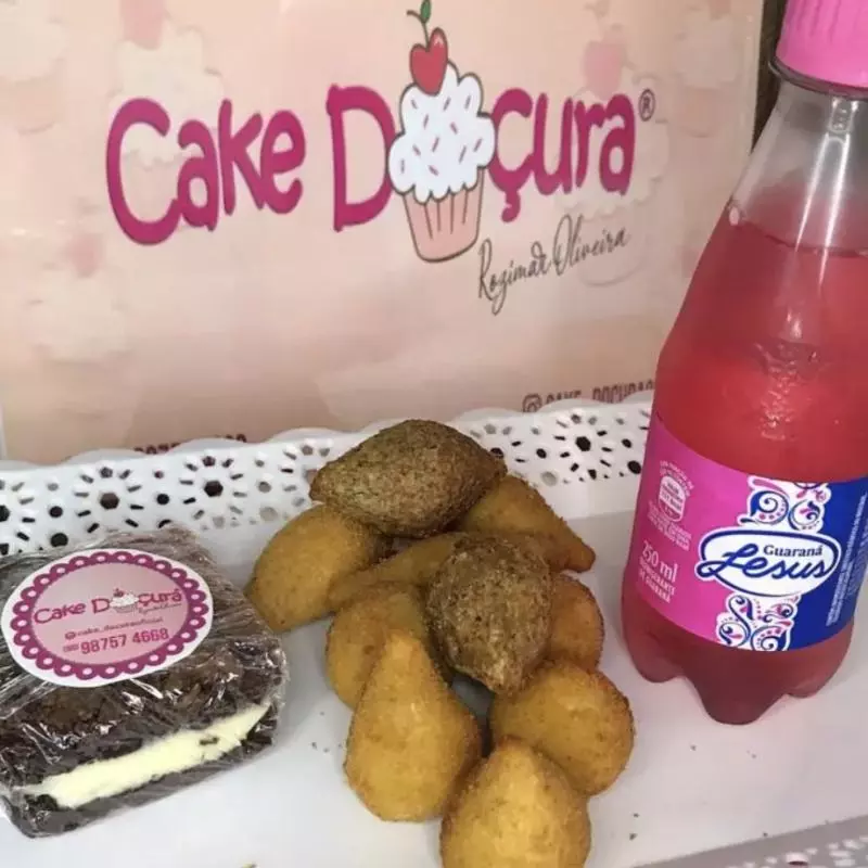 Lanchinho com Guaraná Jesus