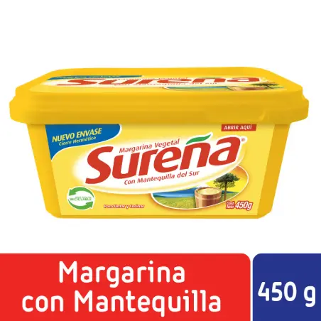 MARGARINA SUREÑA 450GR