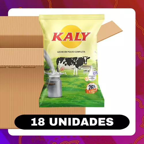 Bulto Kaly Leche Completa 400g