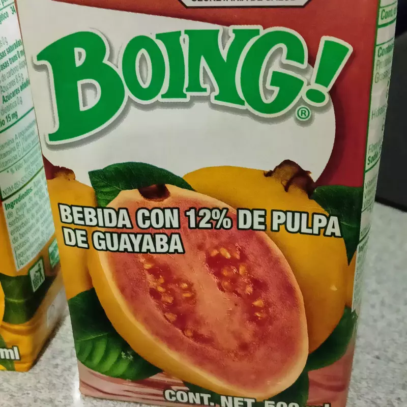 Boing guayaba