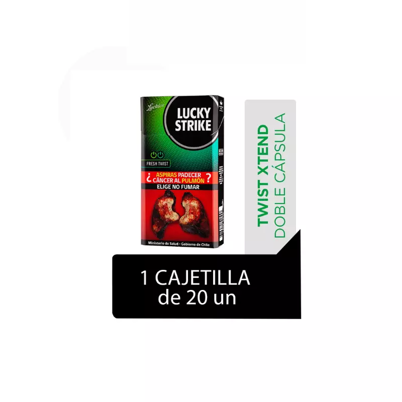 Lucky Stricke Click Fresh Twist