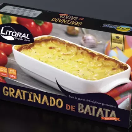 Gratinado de Salmão