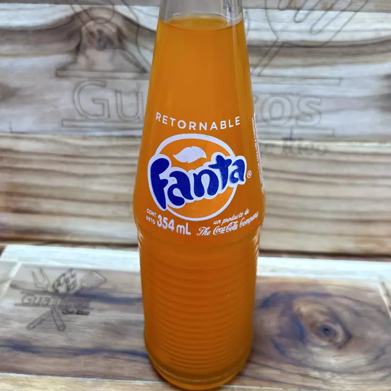 Fanta en vidrio