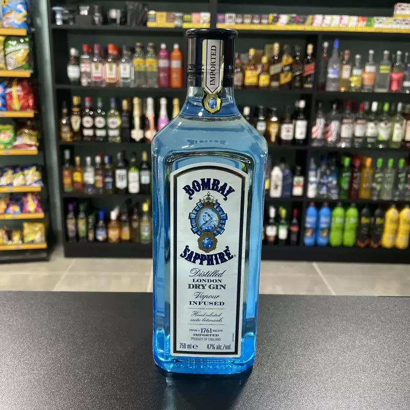 Bombay Saphire 750ml