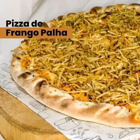 Frango palha