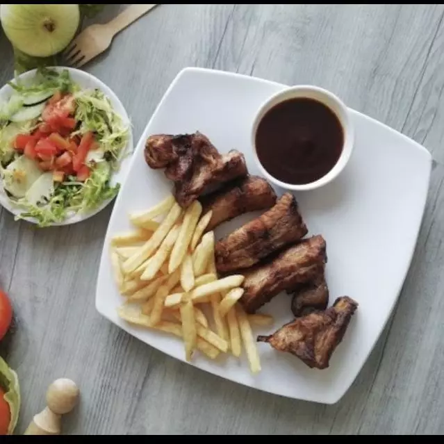 Costillitas BBQ