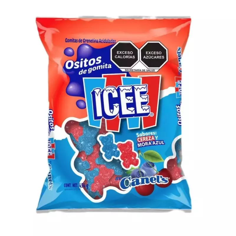 Ositos de gomita x 454 gramos