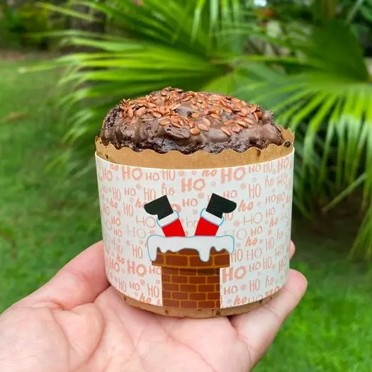 Panetone ou Chocotone