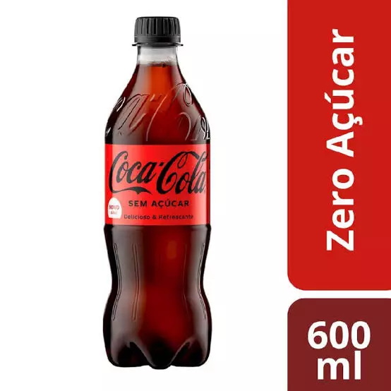 Coca cola zero 600ml