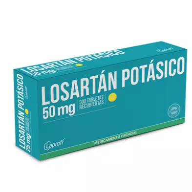 LOSARTAN 50MG CAJA X 300 TABLETAS