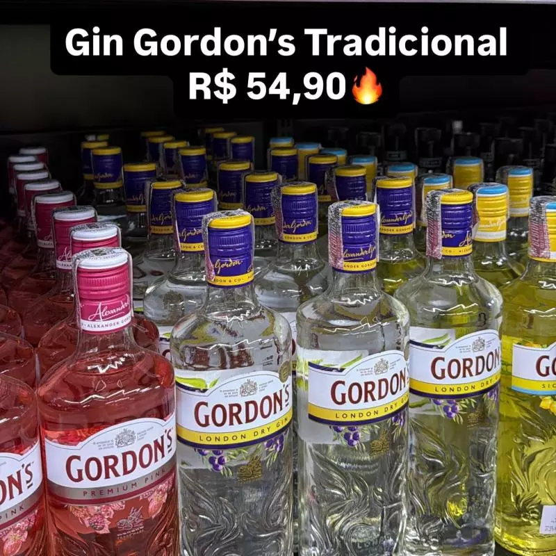 GIN GORDONS TRADICIONAL