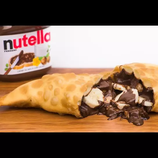 Pastel Nutella c/ Banana
