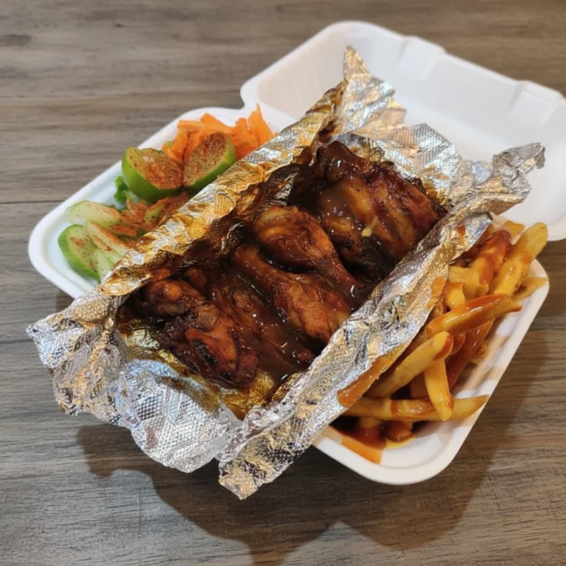 Combo Alitas Ahumadas