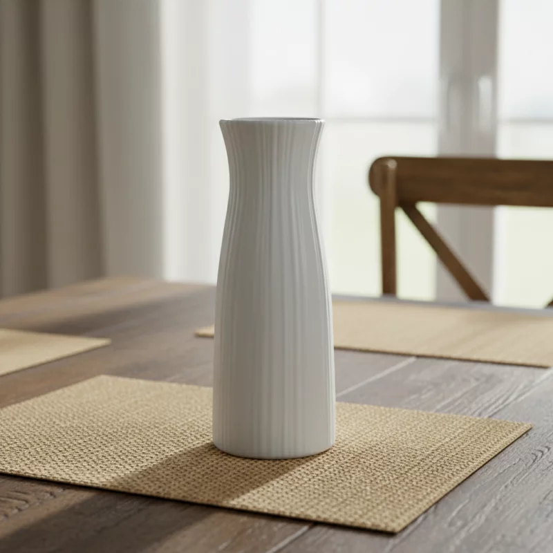 966 JARRON DECORATIVO - 23X10CM